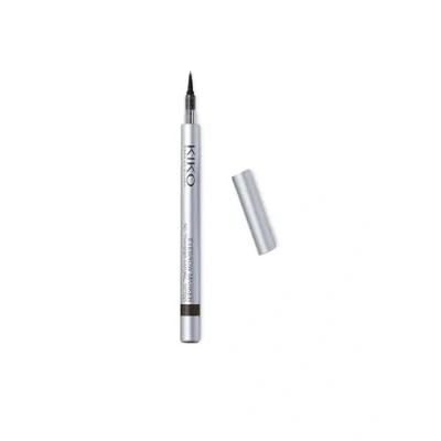 Image of KIKO Milano Eyebrow marker 04 Non staining for outlining and filling in the eyebrows