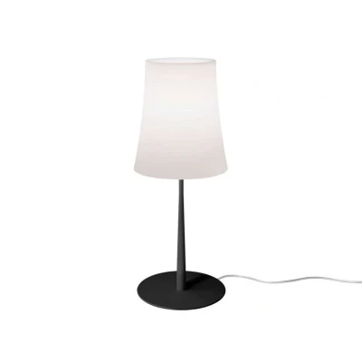 Image of Foscarini Birdie Easy Grande Table Lamp Black