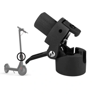 Image of DEWIN Folding Pole Base, Scooter Parts Base Replacement Spare for M365 Electric (Black)