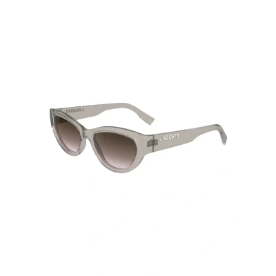 Image of Lacoste Sunglasses L6013S Sunglasses, Women&#039;s, Size: N O, Opaline nude