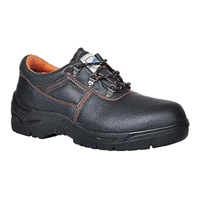 Image of Portwest Steelite Ultra Safety Shoe S1P, Color: Black, Size: 39, FW85BKR39