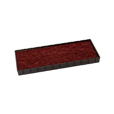 Image of COLOP E/45 Red Replacement pad Single 107284 fits Printer 45