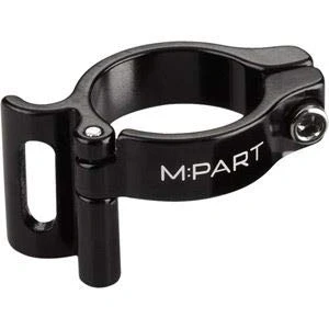 Image of M Part front derailleur clamp for a braze on mech 34.9
