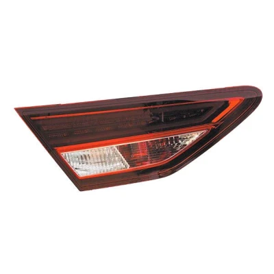 Image of 5F0945307D, 5F0945307E, 5F0945307G, 5F0945307L Rear light VALEO ORIGINAL PART 045116 Left Inner Section without bulbs with bulb holder