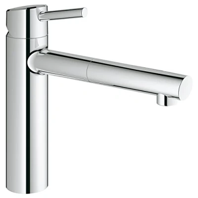 Image of GROHE Concetto New Single Lever Sink Mixer 1/2&quot; Chrome 31129001