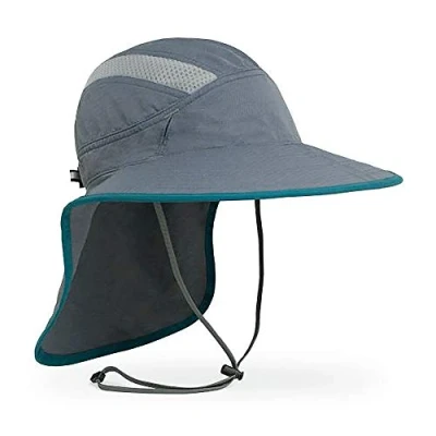 Image of Sunday Afternoons Unisex Ultra Adventure Hat, Cinder, Medium