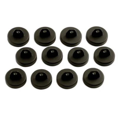 Image of PowerTec 92274 Auto Door Lock Covers 12pc