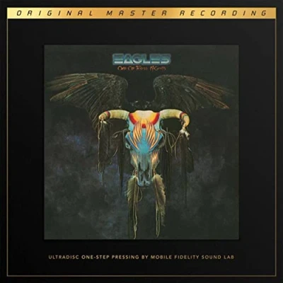 Image of Eagles One Of These Nights UltraDisc Step Super vinyl Sealed 2022 USA box set UD1S2 027