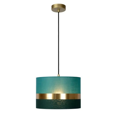 Image of Extravaganza Tusse Retro Pendant Light Ø 30cm 1xE27 Green