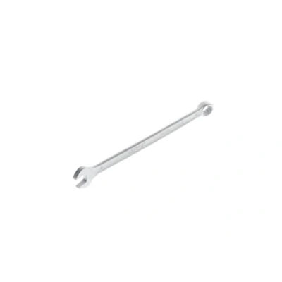 Image of GEDORE 7XL10 Combination Spanner, AF 10 mm, Extra Long, 15 Angled, Bi hex, UD Profile, 190 7 XL 10, Silver