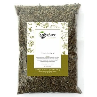 Image of Mullein Dried Leaves Leaf Herb Cut Herbal Tea by Ash Spice Comp® 25g 950g (100g)