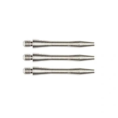 Image of RED DRAGON Plain Aluminium Short Dart shafts 4 sets per pack (12 in total)