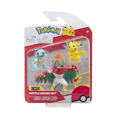Image of Pokemon PKW2807 Pokémon Action Figures, Multicoloured