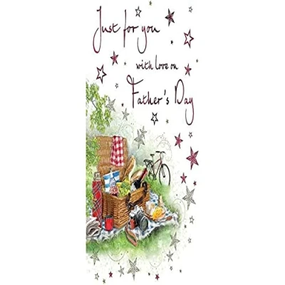 Image of Traditional Father&#039;s Day Card 9 x 6 inches Regal Publishing, C88401