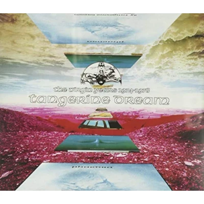 Image of Tangerine Dream Virgin Years, The (1974 1978) (Music CD)