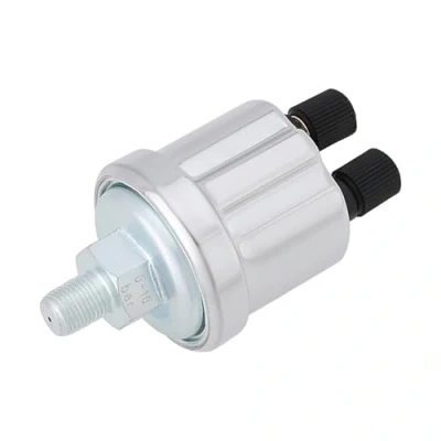 Image of EMSea 1PC Oil Pressure Sensor 0 10 Bar 1/8 NPT Thread Sender Compatible with VDO Water Gas Indicator