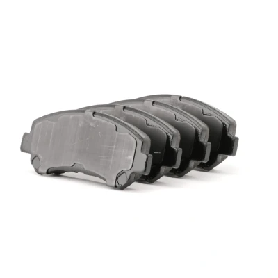 Image of 5581057L50, 5581057L51 Brake pad set FERODO PREMIER ECO FRICTION FDB4051 not prepared for wear indicator without accessories