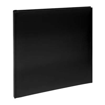 Image of Kenro Savoy Series Black Faux Leather Photo Album for 200 Photos 6x4 inch / 10x15cm with Frame Photograph on Cover and Memo Space Beside Each Photograph, KD151…