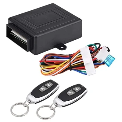 Image of WANGCL Car Central Locking Kit, Universal Door Lock Keyless Entry System Remote Control Kit