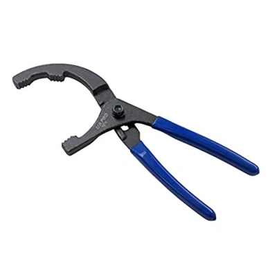 Image of Offset Oil Filter Pliers Fuel Removal Tool 51 95mm US Pro