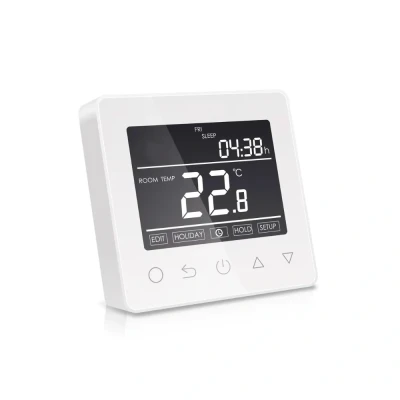 Image of Floorwarmers Programmable Electric Underfloor Heating Thermostat White