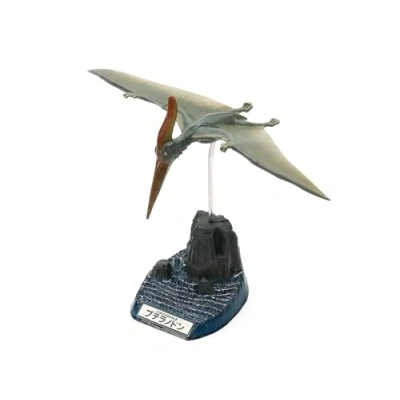 Image of TAMIYA 60204 1:35 Dinosaur Pteranodon Plastic Kit Model Making Faithful Replica Detailed Craft Hobby Assembly, Molded Color