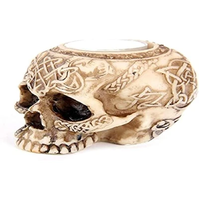 Image of Puckator Skull Tealight Holder