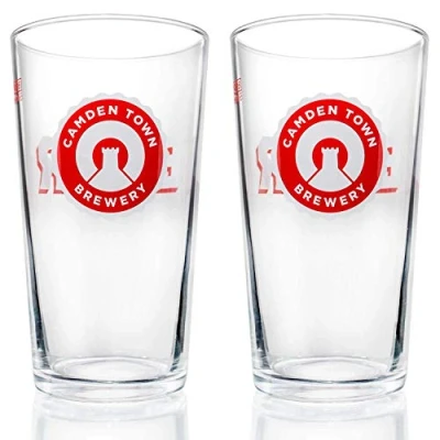 Image of 2 x Camden Town Brewery Pint Glass