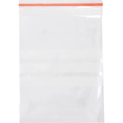Image of Avon 3.1/2&quot;X4.1/2&quot; Write on Grip Seal Bags, Pk 1000