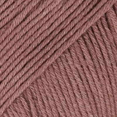 Image of 100% Egyptian Cotton Yarn for Knitting and Crocheting, Drops Safran, Sport Weight, 2 Fine, 5 ply, 1.8 oz 175 Yards (23 Brown)
