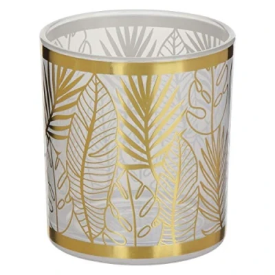 Image of Yankee Candle Glass Votive Holder, Gold, 7.3 cm