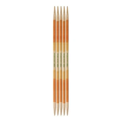 Image of Pony Flair Double pointed knit. ndls wood 20cm 5.00mm 1pc