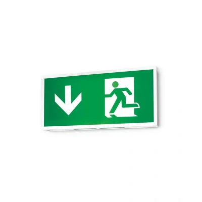 Image of Exit Self Test Box Down Legend JCC