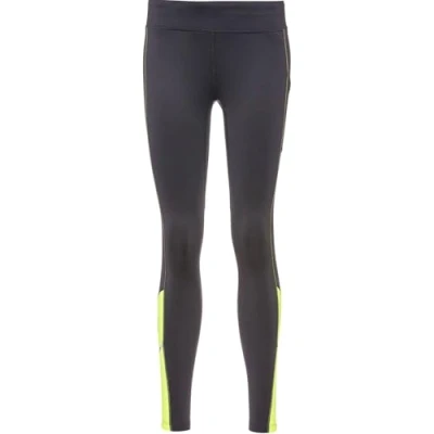 Image of GORE WEAR Women&#039;s Thermo Trousers, R3, Black/Neon Yellow, 38