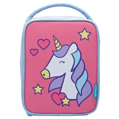 Image of Smash 2830 Insulated Lunch Bag, Fabric, 4 liters, Unicorn Pink/Purple