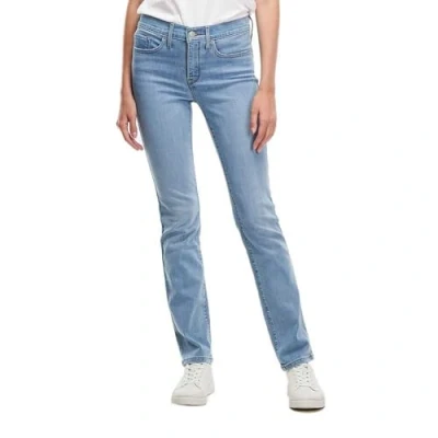 Image of Levi&#039;s Women&#039;s 314 Shaping Straight Jeans, Lapis Sense, 25W / 30L