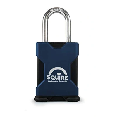 Image of Henry Squire Stronghold 6 Pin S Cylinder Open Shackle Steel Padlock, 45 mm (Length)