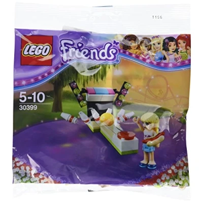 Image of Lego Friends 30399 Bowling Alley Stephanie (polybag)