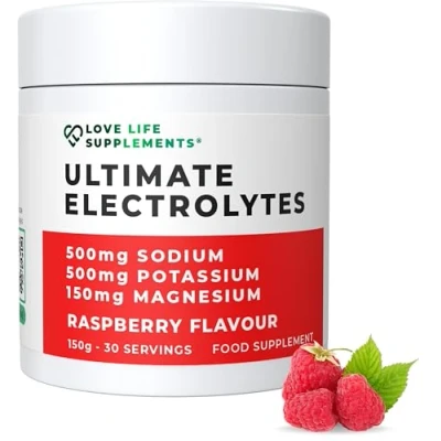 Image of Ultimate Electrolytes Raspberry Flavour