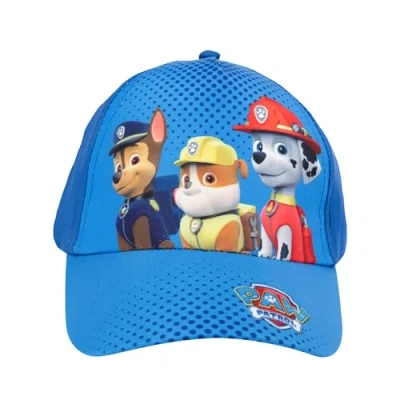 Image of United Labels Boy&#039;s Team Paw Patrol, 0121998 Cap, Blue (Hellblau), 21.3&#039;&#039; (Size: 54cm)