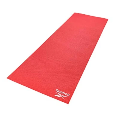 Image of Reebok Unisex&#039;s Yoga Mat, Red