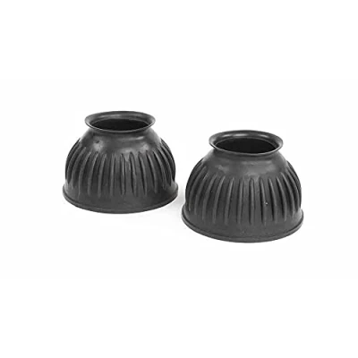 Image of Arma Pull On Over Reach Boots Black X Full