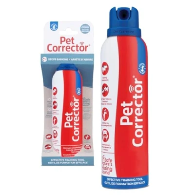 Image of Pet Corrector Dog Training Spray Stops Barking, Jumping Up, Food Stealing, Furniture Deterrent, Fights &amp; Attacks. Help Control Your Pets Unwanted Behaviour. Humane, Safe Effective (30ml)