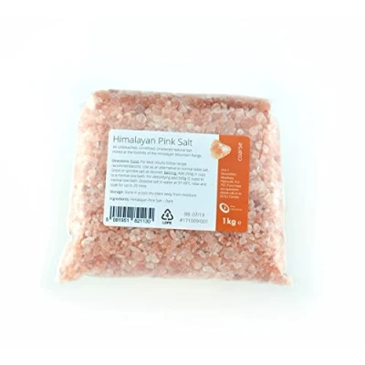 Image of Himalayan Pink Salt Coarse Grade 1kg Natural &amp; Unrefined from The Himalayas