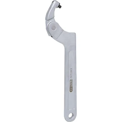 Image of KS Tools 517.1313 Flexible hook wrench with pin, 32 76mm