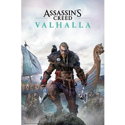 Image of Assassin&#039;s Creed Valhalla Game Art 61 x 91.5cm Maxi Poster