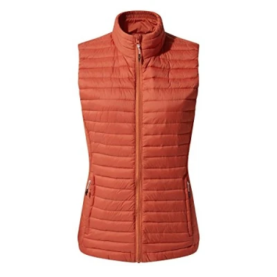 Image of Craghoppers Womens/Ladies VentaLite Vest (Warm Ginger) Size 8 UK