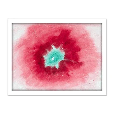 Image of Artery8 Hilma Af Klint Untitled 1920 Abstract Painting Artwork Framed Wall Art Print 18X24 Inch