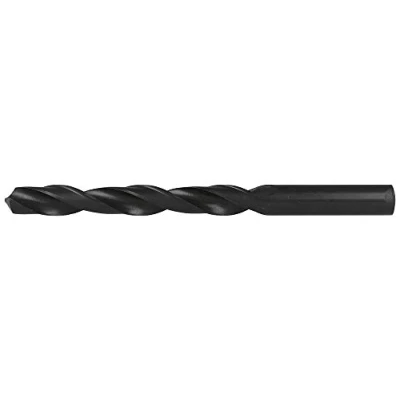 Image of Heller Tools 184786 &quot;0901&quot; Steel Hss Drill Bit, 0 V, Black, 3.8 mm, Set of 10 Piece