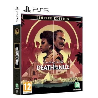 Image of Agatha Christie Death On The Nile Limited Edition PS5